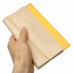 8 inch Silk Screen Printing Press Squeegee Single 70 Durometer Ink Tools