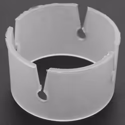 CNNOTEPAD 100 Pack Plastic Balloon Arch Clips Ties Rings Buckle