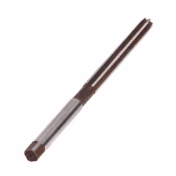2X High Speed Steel Straight 5mm 6-Flute Hand Reamer 3.3 inch Length
