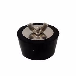 1 Pcs Rubber Stopper Plug Swimming Pool Winterizing Plug for 2 Inch Pipe Hole Swimming Pool Accessories Garden Tools