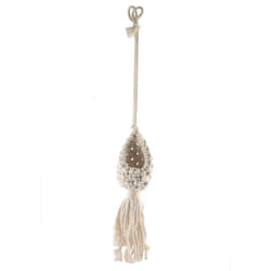 Boho Macrame Air Plant Hanger Tillandsia Hanging Basket Rope Holder Flower Home Decor