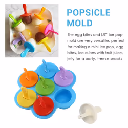 Silicone Ice Maker, Storage Container for