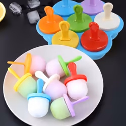 Silicone Ice Maker, Storage Container for