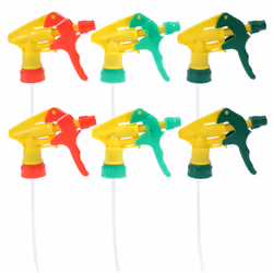6 Pcs Heavy Duty Resistant Trigger Sprayer Spray Bottle Nozzle Head