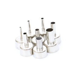 8Pcs Hot Air Nozzle for Station 8858 Digital Hot Air Blower BGA Rework Solder Station