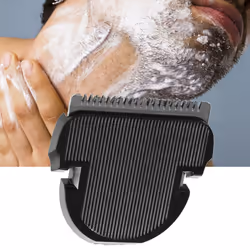 2X Hair Trimmer Cutter Barber Head Suitable for QC5130 QC5115 QC5120 QC5125 5135,Black
