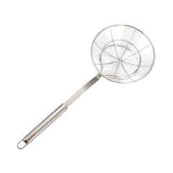 Mesh Strainer Stainless Steel Fine Mesh Food Strainer Kitchen Colander with Good Grip Handle Size14
