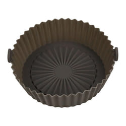 Silicone Pot Mat Cake Molds Silicone Basket Baking Pan for Roasting Microwave Liner Accessories C