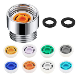 11 Shower Shower Flow Restrictor, Water Saving Insert, Flow Restrictor, for Shower, Water-Saving Shower Head