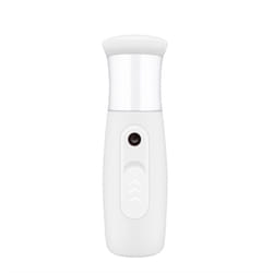 USB Mist Facial Sprayer Humidifier Nebulizer Face Steamer Moisturizing Beauty Instruments Face Skin Care Tools White