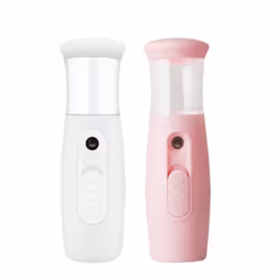 USB Mist Facial Sprayer Humidifier Nebulizer Face Steamer Moisturizing Beauty Instruments Face Skin Care Tools White