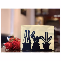 CNNOTEPAD Napkin Holder, Table Holder for Home Picnic
