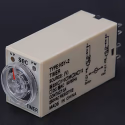 10S Delay Timer Time Relay H3Y-2 AC 220V 8 PIN Adjusting Knob Control Timing Relay for Household Electrical