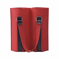 Red Wine Bag Fabric 2 Wine Bottle Tote Bag Carrier Felt Bottle Gift Storage Bags with Handle Champagne Bottle Cover Bags