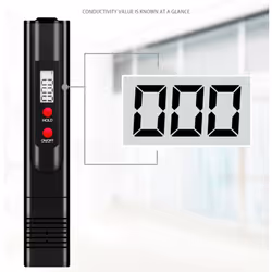 High Precision Water Hardness Instrument EC TDS Tester PH Meter Aquarium Pool Water Quality Testing Pen