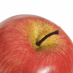 4 Artificial Red Apples-Decorative Fruit