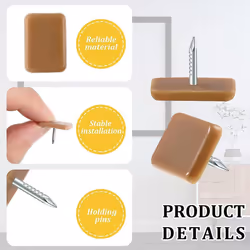 -in Drawer Glides Drawer Track Glide for Repairing Dressers, Making All the Drawers Slide Smoothly and Evenly 30Pcs