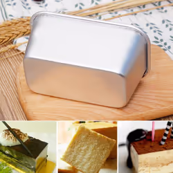 2X Kitchen Non Stick Loaf Pan Banana Bread Baking Bakeware Cookware Tray