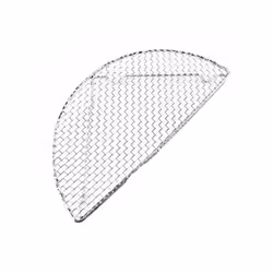 Fried Tempura Net Stainless Steel Grill Hamburger Fried Chicken Grease Net Japanese Cuisine Pork Rack Home A