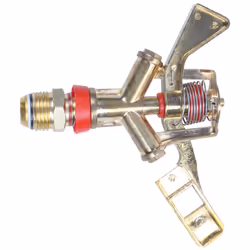 Hot New 1/2 Inch Dual Connector Zinc Alloy Rotate Rocker Arm Water Sprinkler Spray Nozzle Garden Irrigation Sprinkler