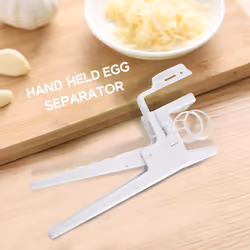 Egg Separator Handheld Egg Opener Breaker Kitchen Gadget Tool Egg Yolk Quick Separation Egg