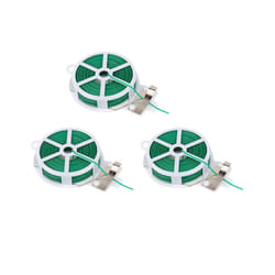 3X Gardening Wire with Gardening Green Wire, Home Use, Office