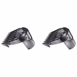 2pcs 3-15mm Hair Clipper Comb for QC5510 QC5530 QC5550 QC5560 QC5570 QC5580 Hair Trimmer Replacement Comb