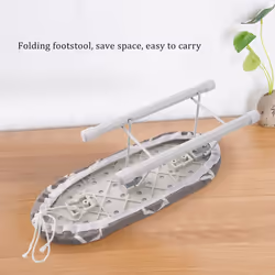 Folding Ironing Board Home Travel Cuffs Detachable Portable Sleeve Neckline Cuffs Mini Washable Protective Non--E