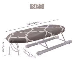 Folding Ironing Board Home Travel Cuffs Detachable Portable Sleeve Neckline Cuffs Mini Washable Protective Non--E