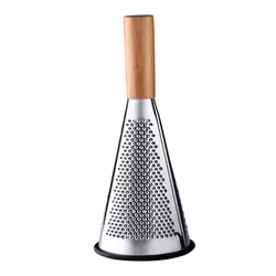 Stainless Steel Grater Multifunction 3 Sides Grater for Fruit Cheese Potato Slicer Cutter Kitchen Gadgets Accessories