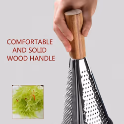 Stainless Steel Grater Multifunction 3 Sides Grater for Fruit Cheese Potato Slicer Cutter Kitchen Gadgets Accessories