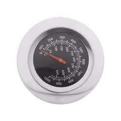 Dia 3 inch Degrees Celsius/Fahrenheit 50~500Degrees Celsius Roast Barbecue BBQ Pit Smoker Grill Thermometer Temp Gauge
