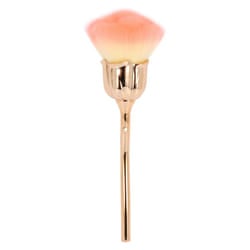 Nail Dust Brush Pink Brush Nail Art Cleaning Brush Blush Powder Brush