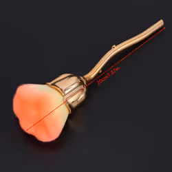 Nail Dust Brush Pink Brush Nail Art Cleaning Brush Blush Powder Brush