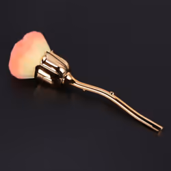 Nail Dust Brush Pink Brush Nail Art Cleaning Brush Blush Powder Brush