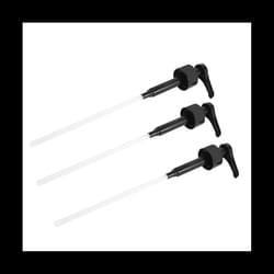 3 Pcs 1 Liter Dispenser Syrup Pump Black Liquid Dispenser for Syrup 10Ml Bottle Dispenser Pump