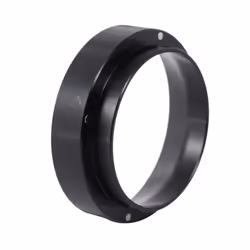 58MM Stainless Steel Intelligent Dosing Ring for Brewing Bowl Coffee Powder Espresso Barista Tool Tamper Funnel