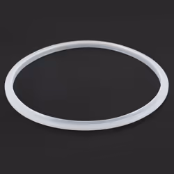 2X Seal Sealing Ring for Pressure Cookers 22 cm Inside Diameter, White