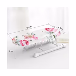 Folding Ironing Board Home Travel Cuffs Detachable Portable Sleeve Neckline Cuffs Mini Washable Protective Non--B