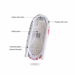 Folding Ironing Board Home Travel Cuffs Detachable Portable Sleeve Neckline Cuffs Mini Washable Protective Non--C