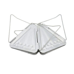 Coffee Filter Holder Stainless Steel Compact Folding Portable Coffee Filters Rack Tool