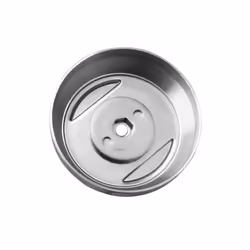 Stainless Steel Grass Cover Guard Blade Base Garden Electric Lawn Mower Knives Accessories Wireless Charging Trimmers