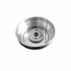 Stainless Steel Grass Cover Guard Blade Base Garden Electric Lawn Mower Knives Accessories Wireless Charging Trimmers