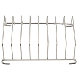 2 Pcs Toast Bread Rack Holder 8 Slice Holes Tool Cooling Grid Bread Rack Rectangle Accessories Organizer