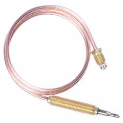 M8X1 Head And Nuts Gas Fire Pit And Fireplace Universal Thermocouple 600mm