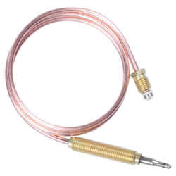 M8X1 Head And Nuts Gas Fire Pit And Fireplace Universal Thermocouple 600mm