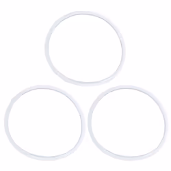 3PCS 24cm Inner Diameter Rubber Pressure Cooker Gasket Sealing Ring