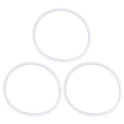 3PCS 24cm Inner Diameter Rubber Pressure Cooker Gasket Sealing Ring