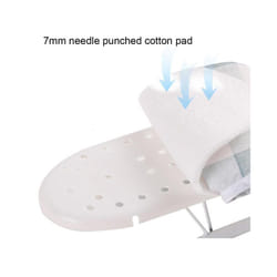 Folding Ironing Board Home Travel Cuffs Detachable Portable Sleeve Neckline Cuffs Mini Washable Protective Non--A