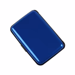 3X Waterproof Business Id Credit Card Wallet Holder Aluminum Metal Case Box